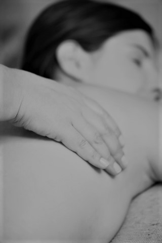 Haptonomie en massage